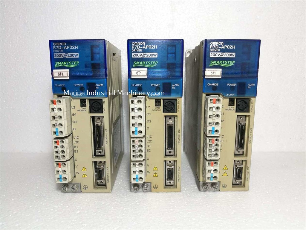 Omron R7D-APO2H Servo Driver