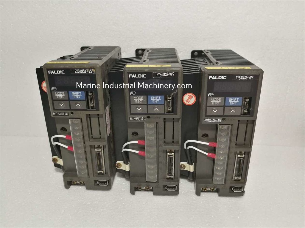 Fuji Electric Faldic RYS401S3-VVS Servo Drive