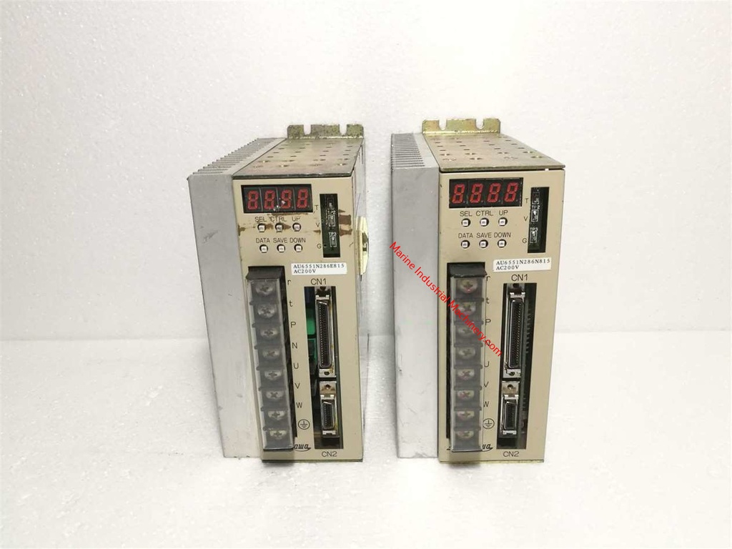 Tamagawa Seiki AU6551N286E815 Servo TBL Driver