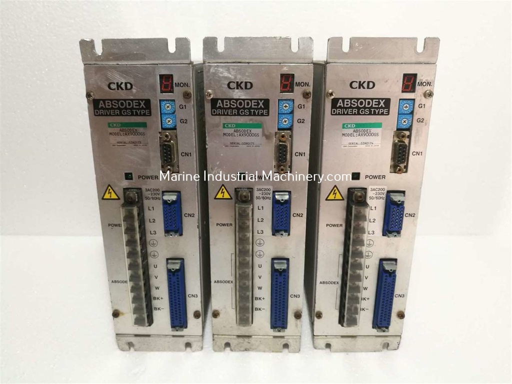 CKD Absodex AX9000GS Driver