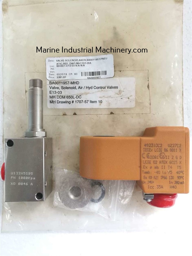 Parker Lucifer Solenoid Valve