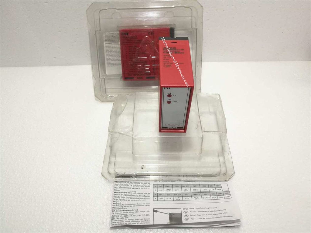 PR Electronic 2202R2D R/I Transmitter