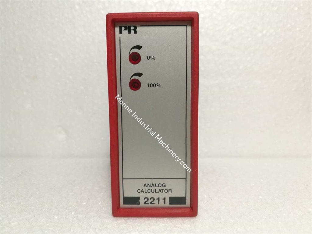 PR Electronics 2211 AA2B1 Analog Calculator