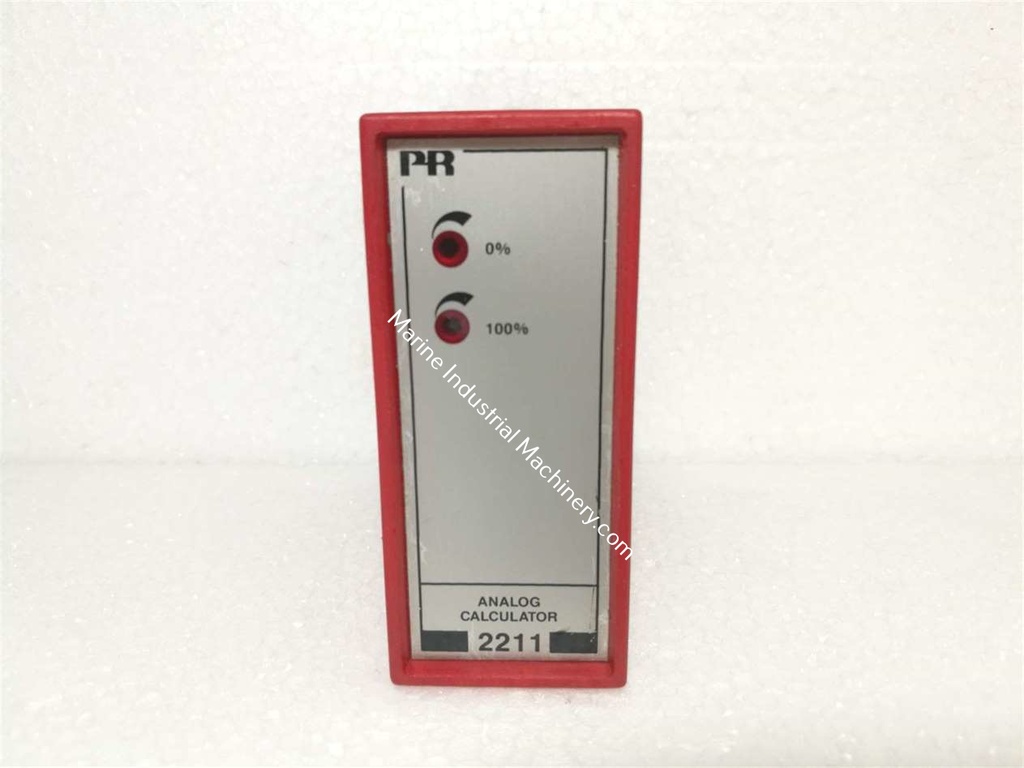 PR Electronics 2211 BE2A1 Analog Calculator