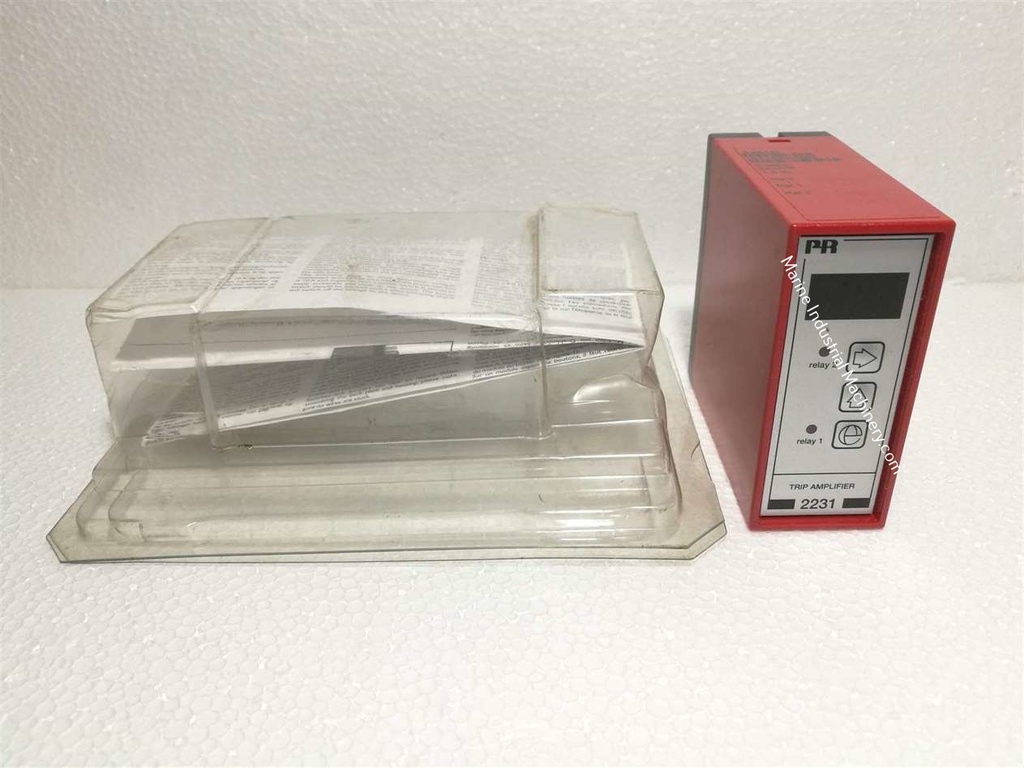 PR Electronics 2231D Trip Amplifier