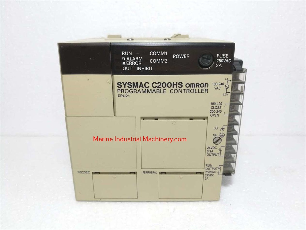 Omron SYSMAC C200 HS Programmable Controller
