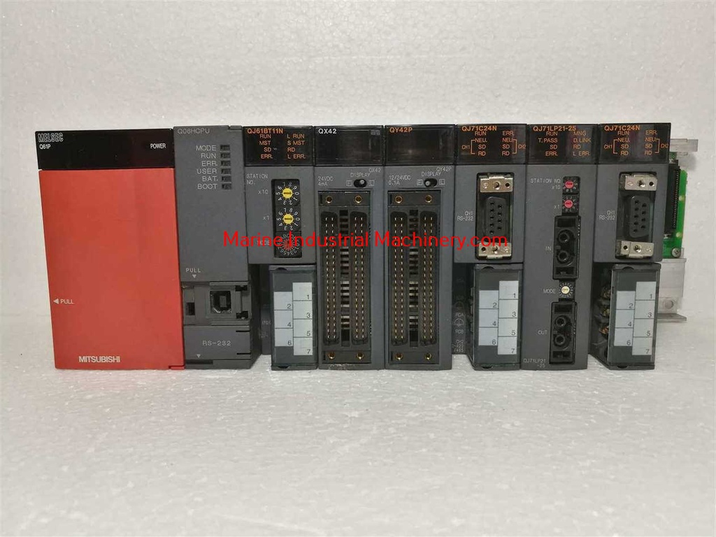 Mitsubishi Melsec Q Series Q61P PLC Modules