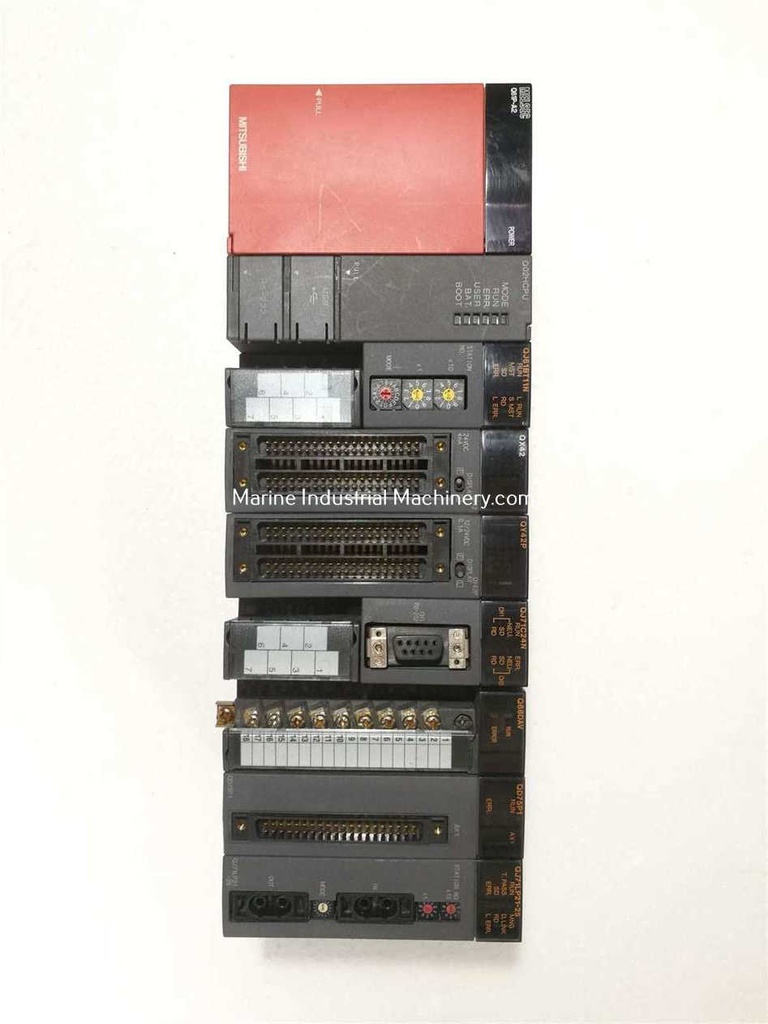 Mitsubishi Melsec Q Series Q61P-A2 Plc Modules