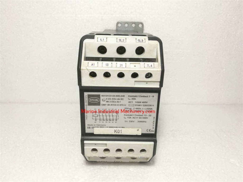 Stahl 8510-122-03-945-040 Contactor