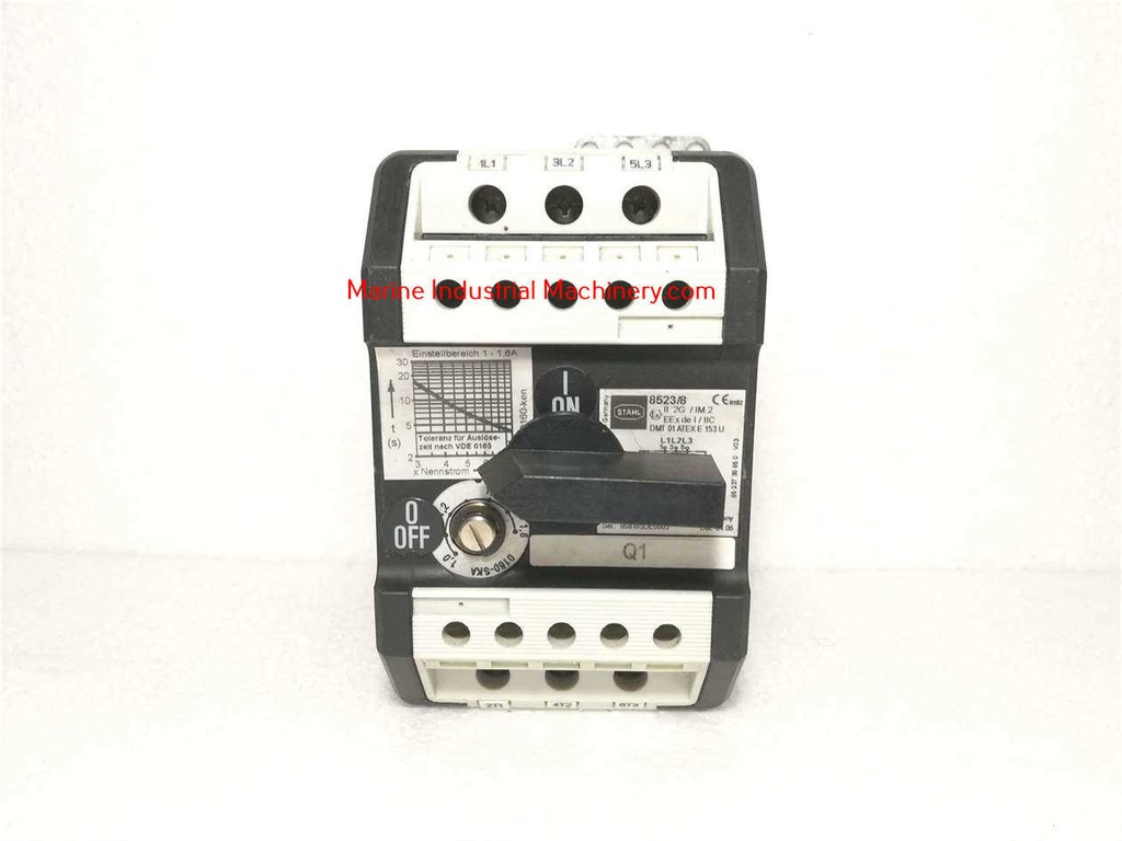 Stahl 8523/81-06-000 Motor Protection Switch