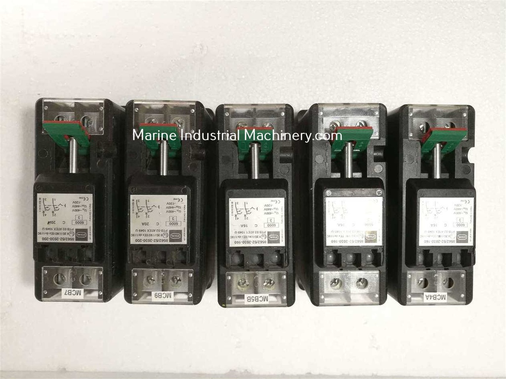 Stahl 8562-52-2030-160 Miniature Circuit Breaker