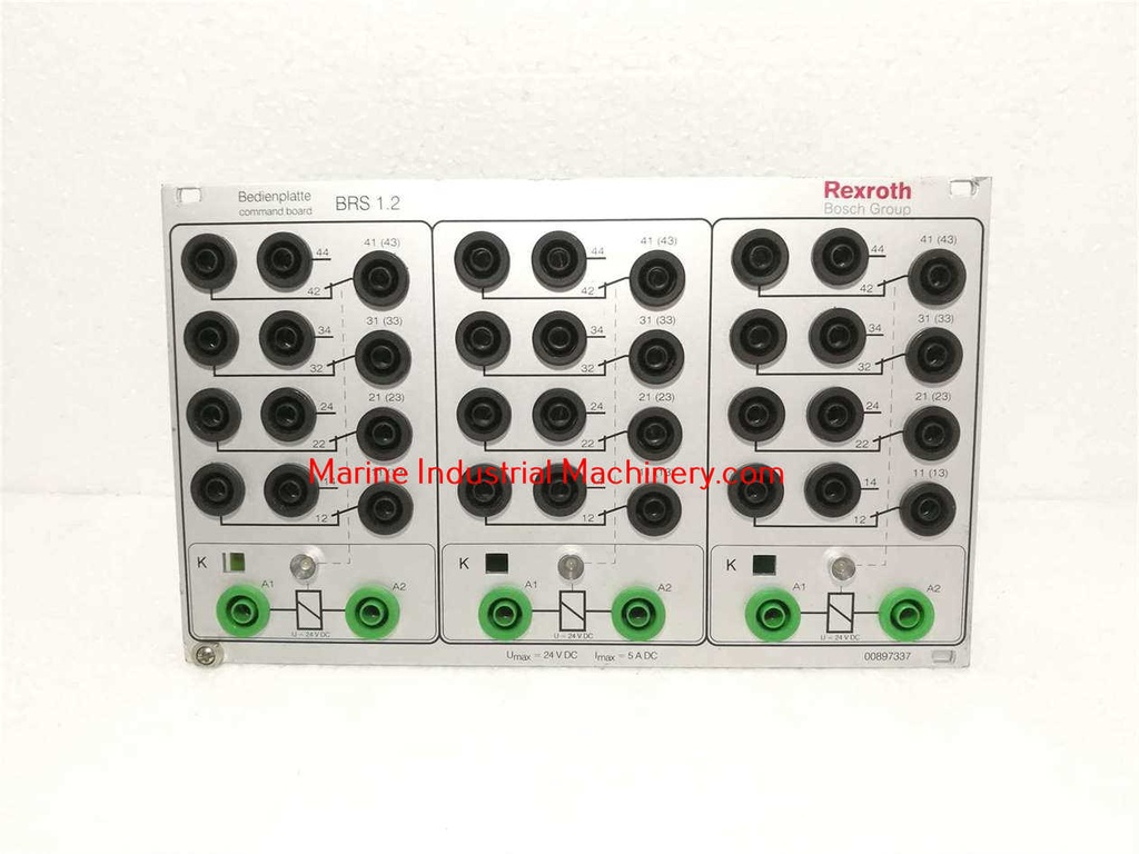 Rexroth BRS 1.2 K005 008 Command Board