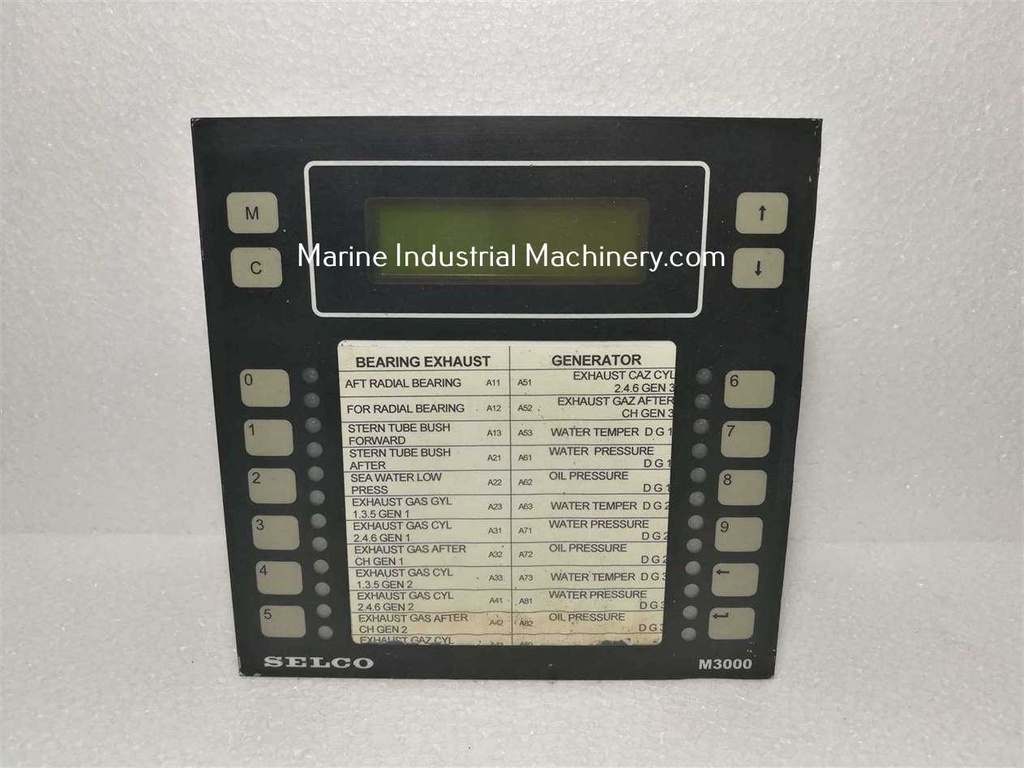 Selco M3000-30-00 Analogue Alarm Monitor