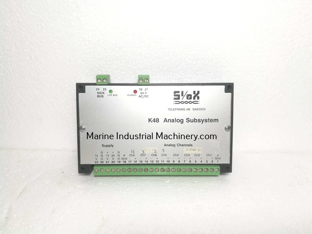 SIOX K48 Analog Subsystem