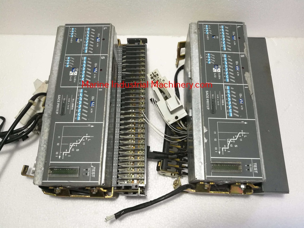 ABB SACE PR111/P LSIG Trip Unit