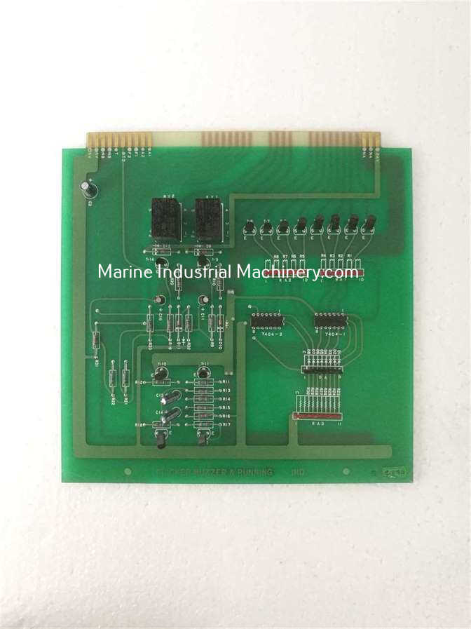 209B Flicker Buzzer & Running Pcb Card