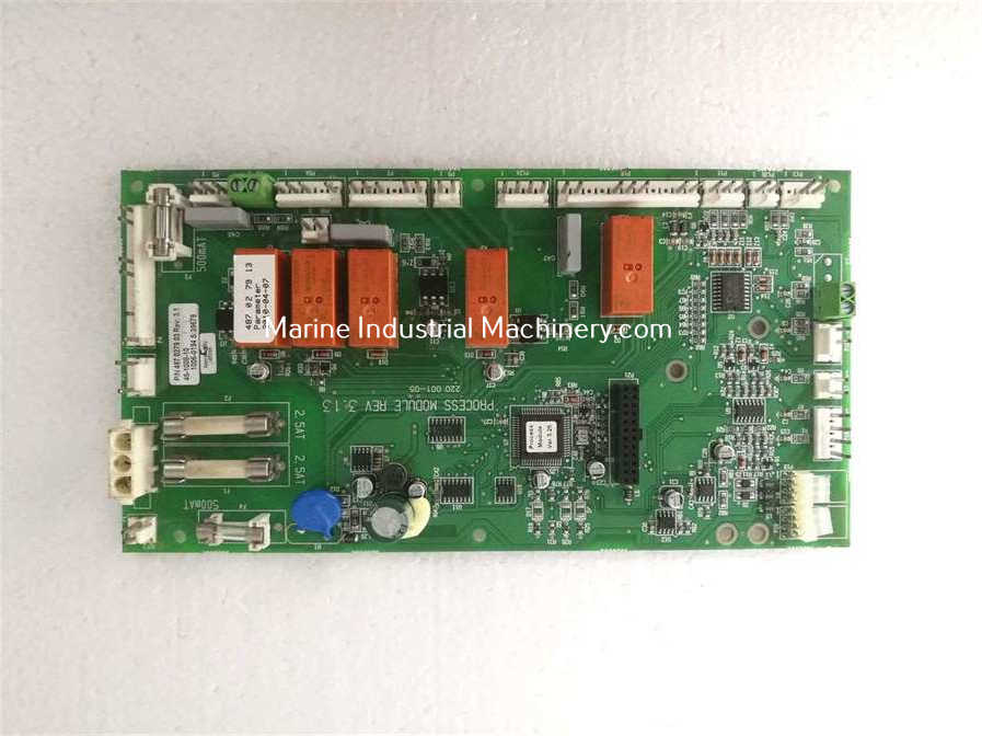 Electrolux Process Module Rev 3.13