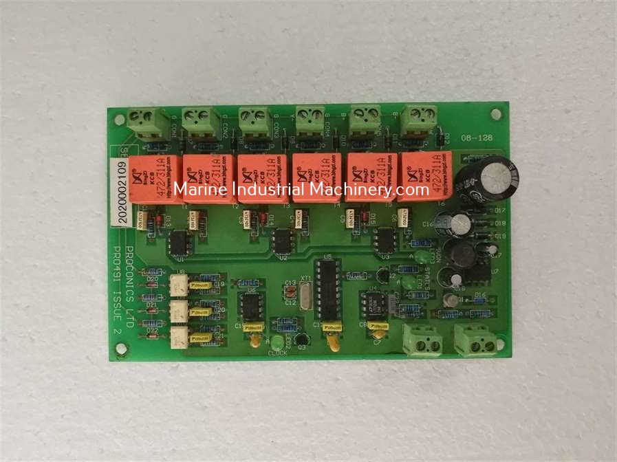 Proconics PR0491 Issue 2 Pcb Card