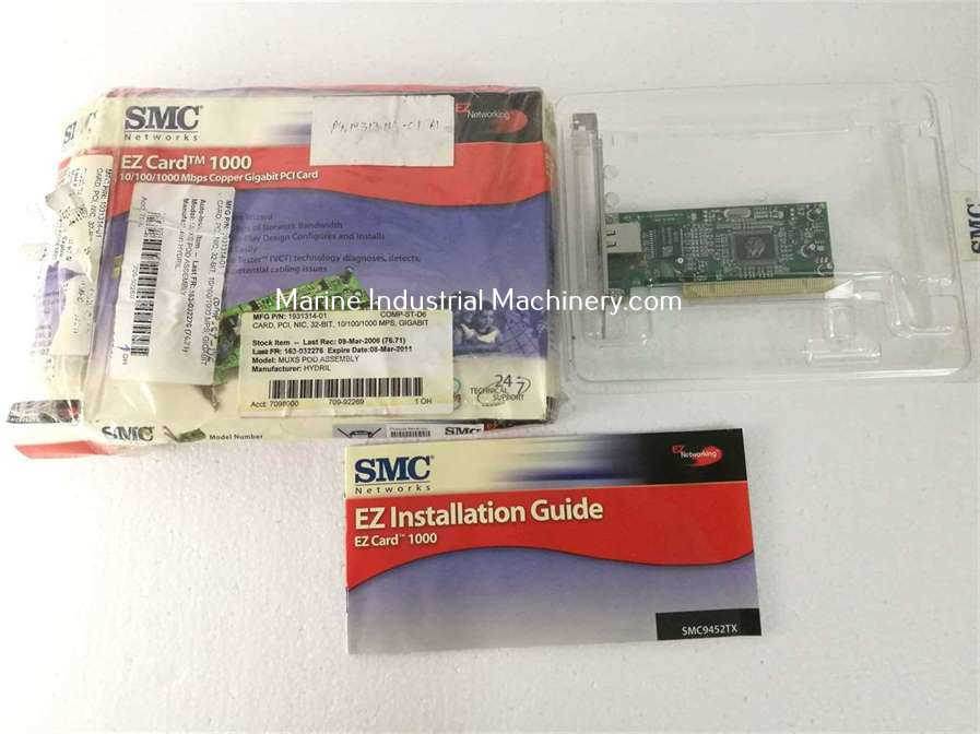 SMC SMC9452TX Gigabit Ethernet Card