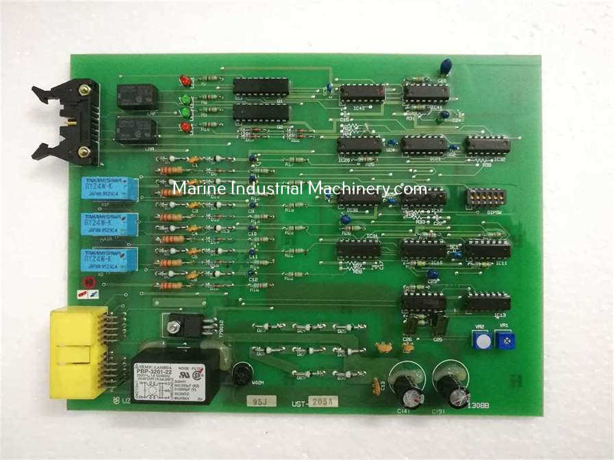 Uzushio Electric UST-205A Pcb Card