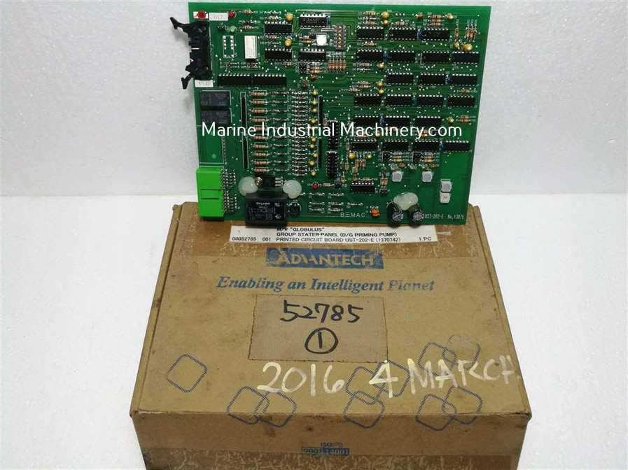Bemac UST-202-E Interface PCB PLC Circuit Board Card