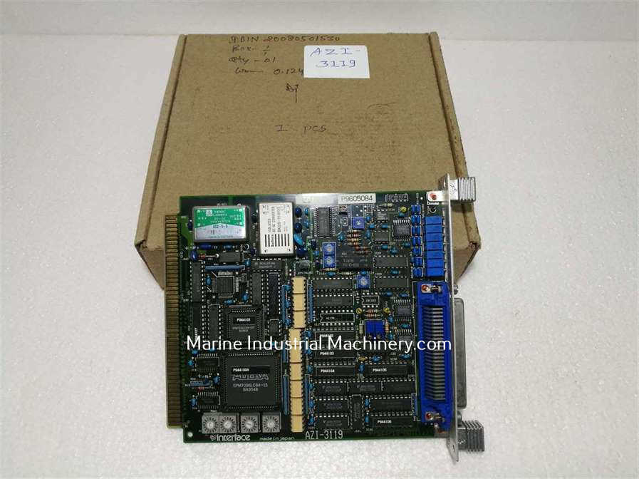 Interface AZI-3119 Pcb Card