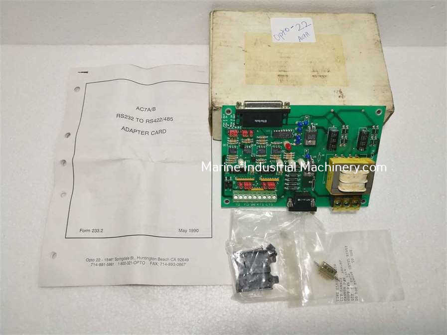 OPTO 22 AC7A RS232 TO RS422/485 Adaptor Card