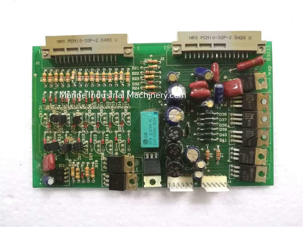 Hyundai WSP-93033 Pcb Circuit