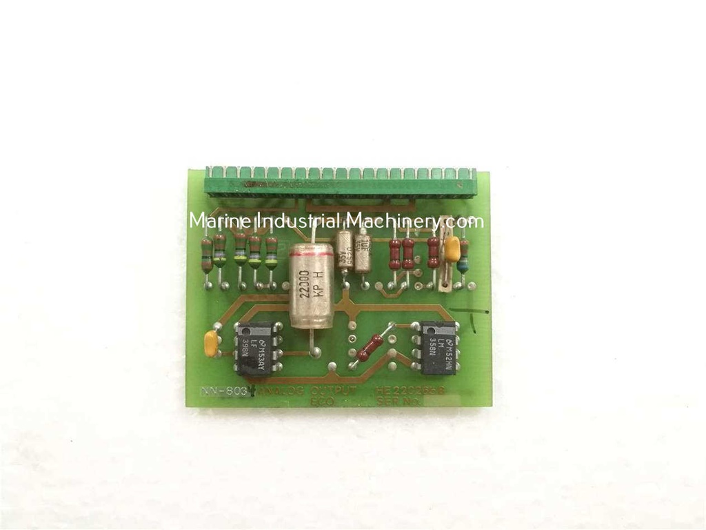 Nor Control NN-803.4 Analog Output Card