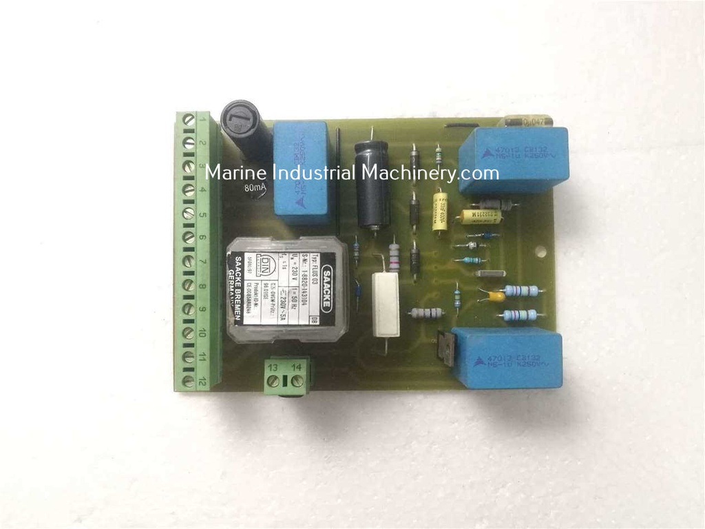 Saacke FLUS 03 Pcb Card
