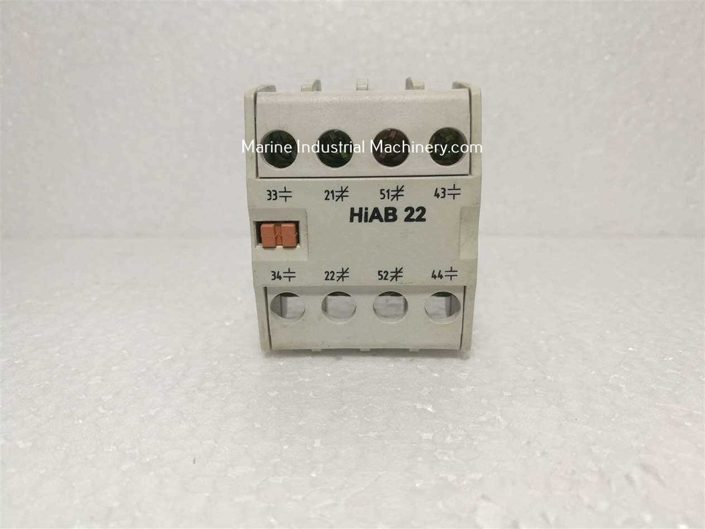 Hyundai HiAB 22 Auxiliary Contact Block