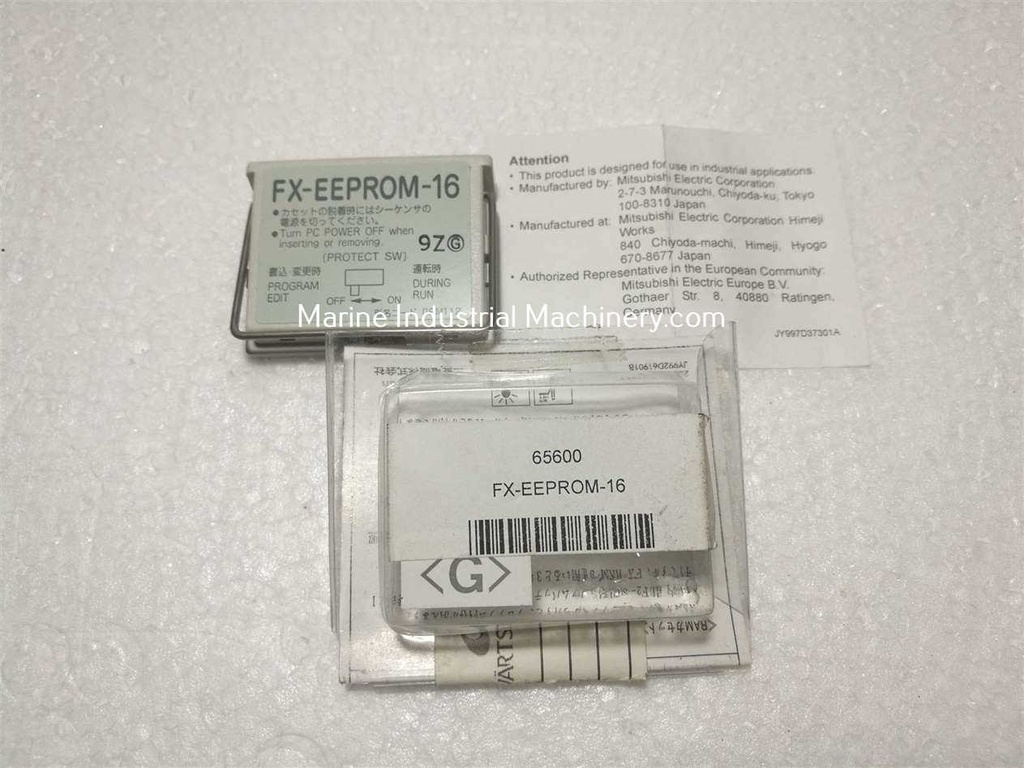 Mitsubishi FX-EEPROM-16 PLC Memory Card
