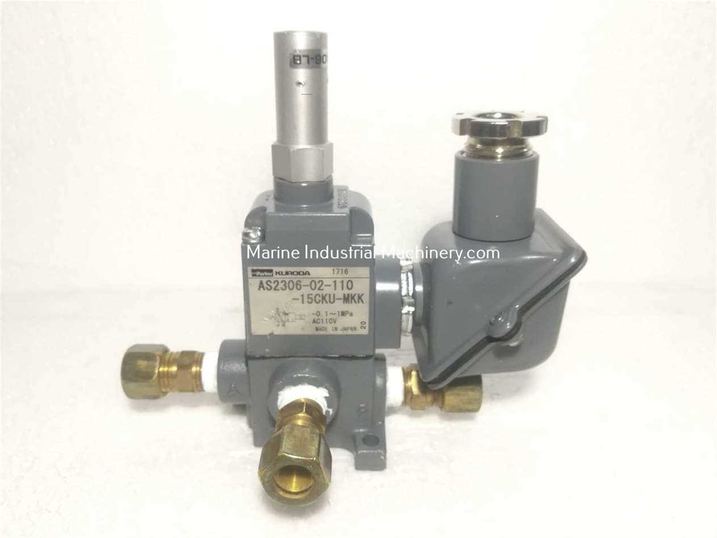 Parker Kuroda AS2306-02-110-15CKU-MKK Solenoid Valve