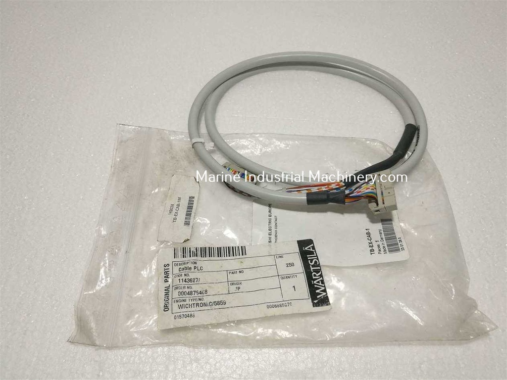 Phoenix Contact E111235 AWM Style 2464 Cable PLC