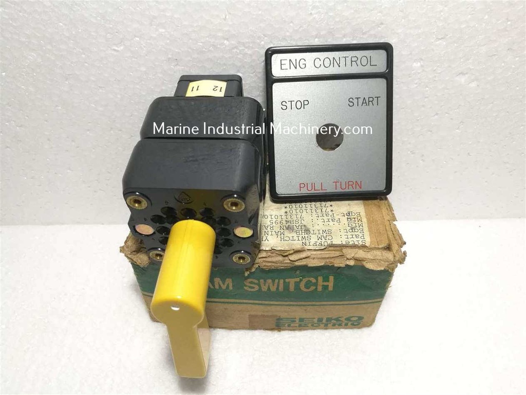 Seiko Electric YBRSF1-1X 009C Cam Switch