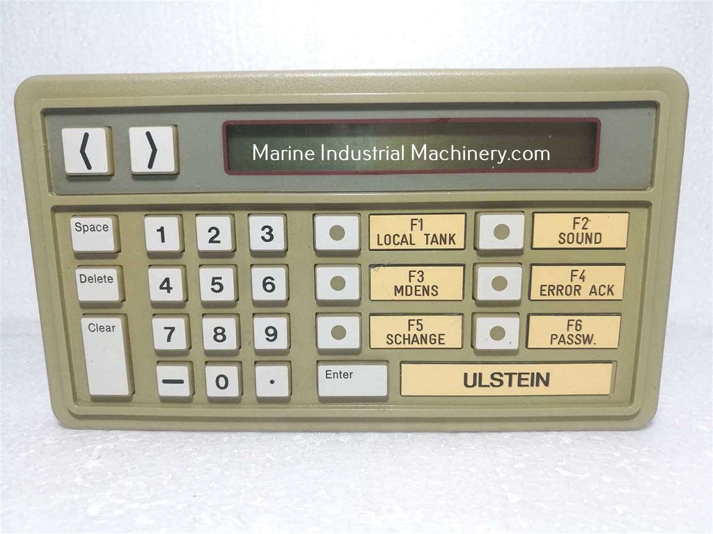 Ulstein TM2500 Programming Terminal