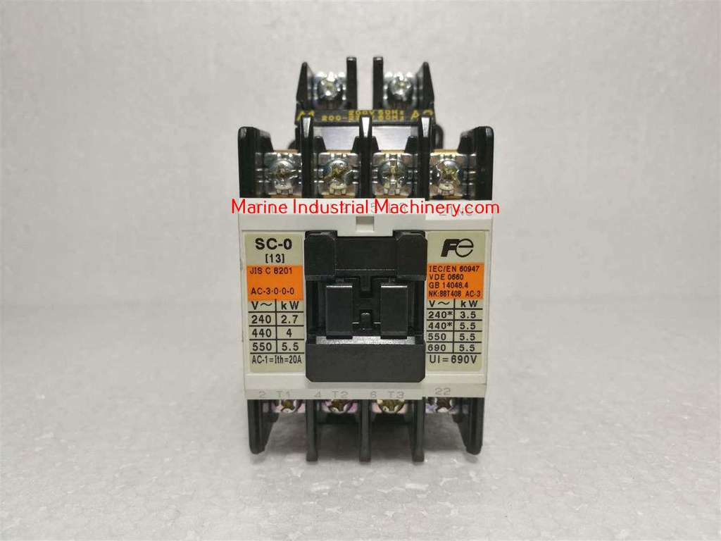 Fuji Electric SC-0 [13] Contactor
