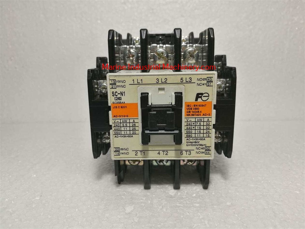 Fuji Electric SC-N1 [26] Magnetic Contactor