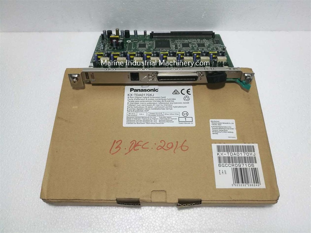 Panasonic KX-TDA0170XJ 8-Port Digital Hybrid Extension Card