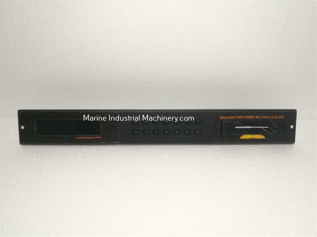 Sequax C216-05 Malfunction Pcb