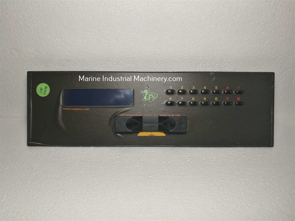 Sequax C216-05/14/15 Malfucntion Pcb