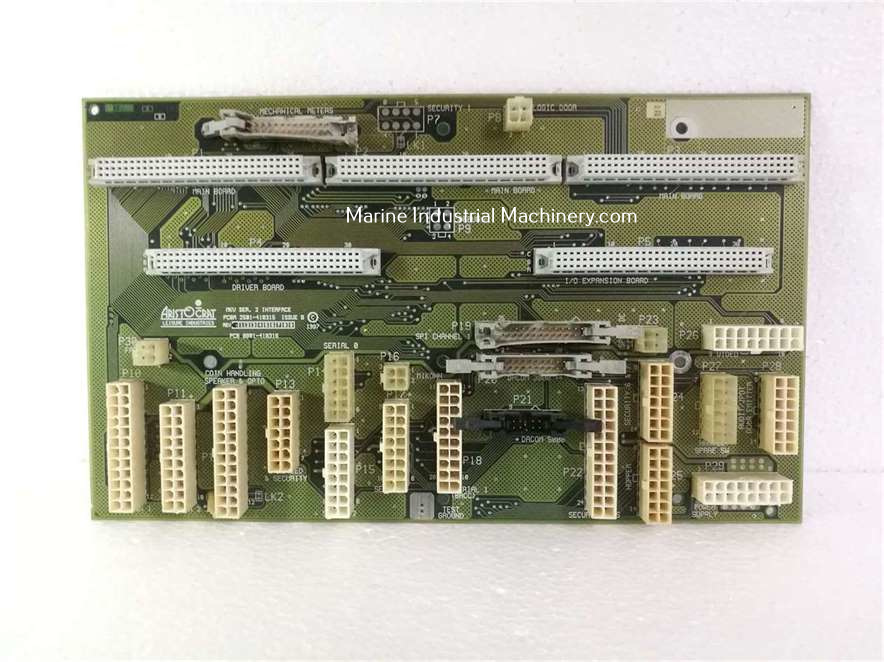 Aristocrat MKV PCBA 2501-410315 Interface Pcb Board