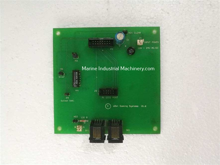 eBet Gaming Systems V1.6 Pcb Card