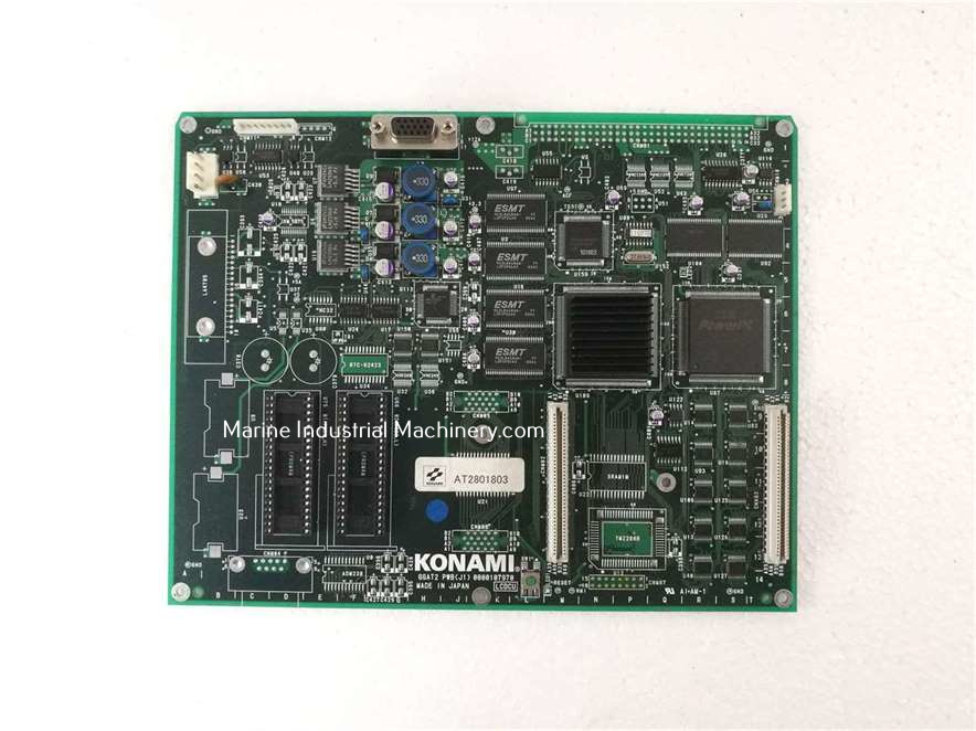 Konami GGAT2 PWB(J1) 0000107970 Pcb Card