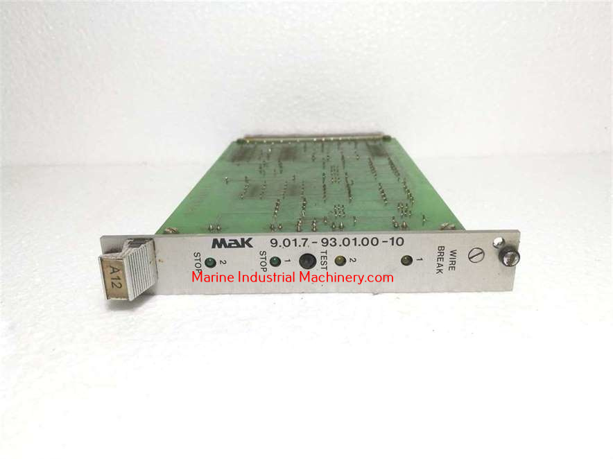 Mak 9.01.7-93.01.00-10 Pcb Card