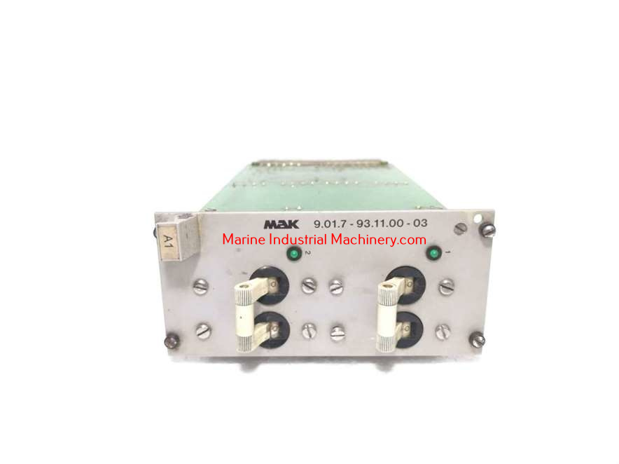 Mak 9.01.7-93.11.00-03 Pcb Card