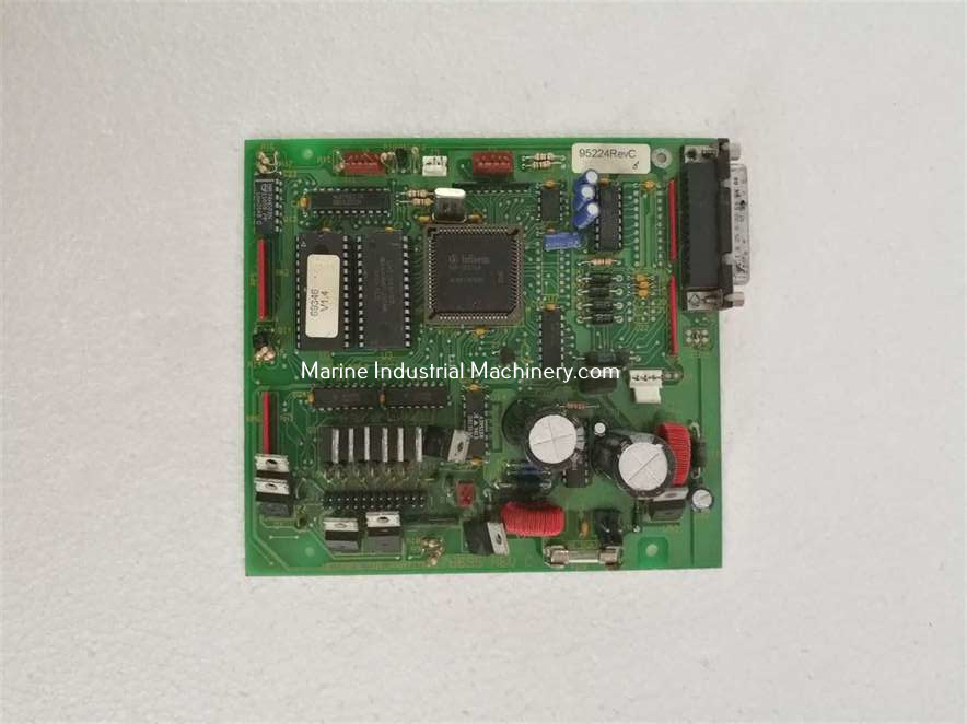Westrex International 76695 Rev C Pcb Card