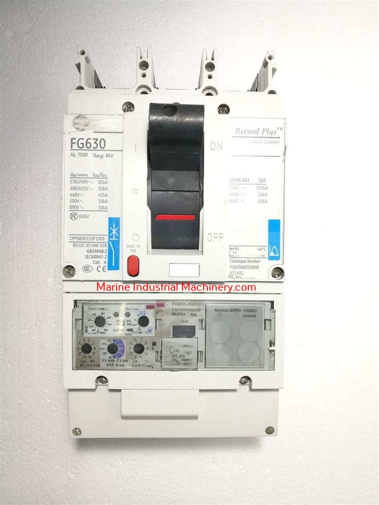 General Electric FG630 Record Plus Circuit Breaker