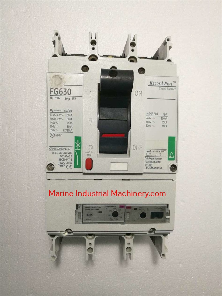 General Electric FG630 Record Plus Circuit Breaker Module