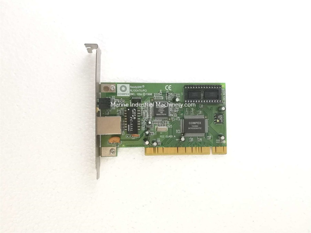 Compex RL100ATX/PCI Ethernet Controller Driver Card